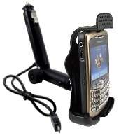 Powered Car Mount & Charger for BLACKBERRY TORCH  