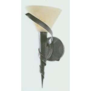  Wall Sconce With Murano Wall Mount By Masca