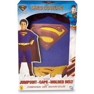  Standard Boxed Set Kids Superman Costume: Toys & Games