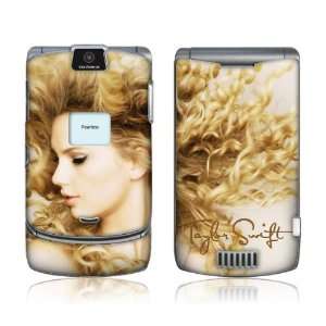  Music Skins MS TS10098 Motorola RAZR  V3 V3c V3m  Taylor Swift 