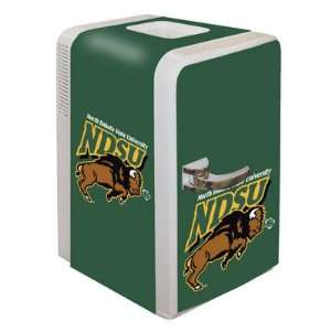   North Dakota State Refrigerator   Portable Fridge: Sports & Outdoors