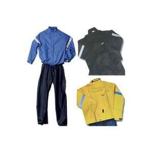  Dry Rider DR9121 Rainsuits Small Black Automotive