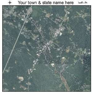  Aerial Photography Map of Kennebunk, Maine 2011 ME 