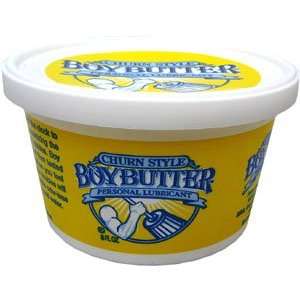  Boy Butter Original   Personal Lubricant, 8 oz, Tub 