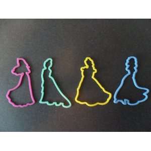    Disney Princess Characters Silly Bands (12 Pack): Toys & Games