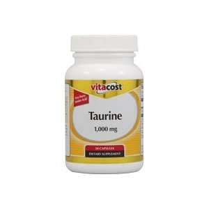  Vitacost Taurine    1,000 mg   50 Capsules Health 