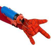 Spiderman Mega Blaster Web Shooter w Glove Web Fluid Spiderweb Water 
