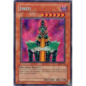  Jinzo Yugioh Secret Holo Rare BPT 011 Toys & Games