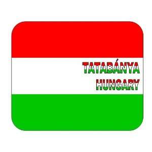  Hungary, Tatabanya mouse pad: Everything Else