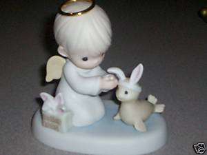 MINT   Precious Moments Heaven Bless You Easter Seal  