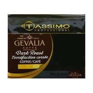 Tassimo Gevalia TASSIMO 03701 Dark Roast Grocery & Gourmet Food