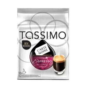 Tassimo 14 t Discs Carte Noire Long Espresso 110g, Made in Canada 