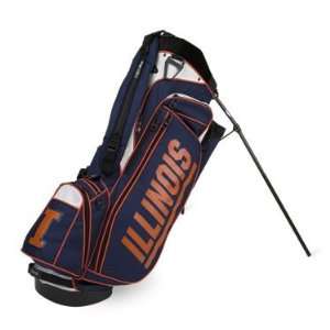 Illinois Illini Ping Hoof Golf Bag:  Sports & Outdoors