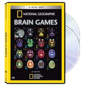  National Geographic Brain Games DVD 