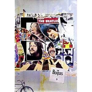  BEATLES Anthology 3 Rare Collage Poster 20x30 