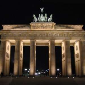 Brandenburger Tor, Berlin Fridge Magnets