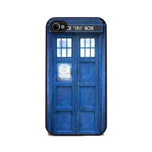  TARDIS Blue Police Call Box   iPhone 4s Silicone Rubber 