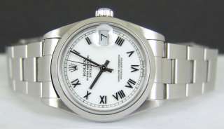 Style  Ladies 31mm. Traditional style. All Stainless larger ladies 