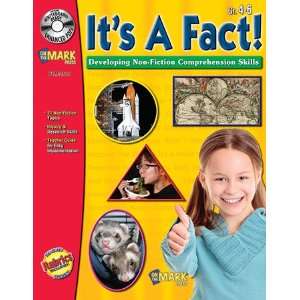   Its A Fact Gr 4 6 Book With Cd By On The Mark Press Toys & Games