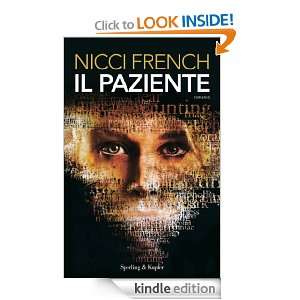 Il paziente (Italian Edition) Nicci French, A. M. Bivasco, V. Guani 
