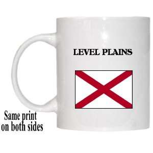  US State Flag   LEVEL PLAINS, Alabama (AL) Mug 