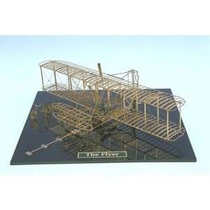   The Flyer 1903   Brass Model Airplane Kit (1:72) Scale: Toys & Games