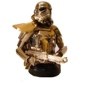  Star Wars: Gentle Giant Exclusive Deluxe Sandtrooper Silver/Gold 