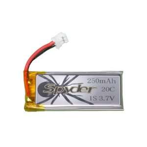   1S 250mAH 20C 3.7V LiPo Battery Pack for Blade MCP X RC Toys & Games