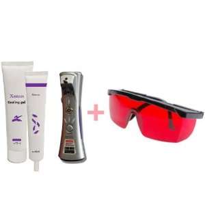  Xemos Laser Hair Remover + Glasses Beauty