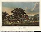 Cider Making in New England 1952 Currier & Ives Print