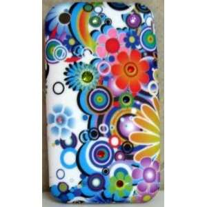  IPHONE CASE SILICONE FLORAL DESIGN IPHONE 3G 3GS CASE BLING 