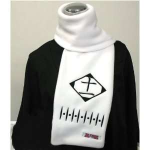  Bleach 11th Squad Fleece Winter Scarf + Pin Toys & Games