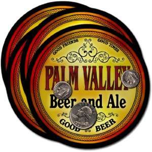  Palm Valley, TX Beer & Ale Coasters   4pk 