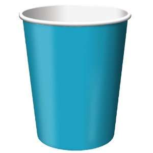  Turquoise Paper Beverage Cups