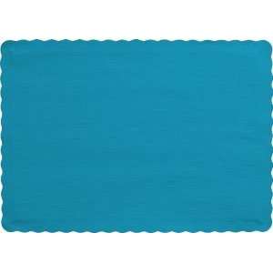  Paper Placemats, Turquoise: Health & Personal Care