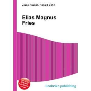  Elias Magnus Fries Ronald Cohn Jesse Russell Books