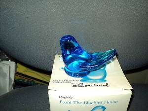 leo ward from the bluebird house signed and dated  