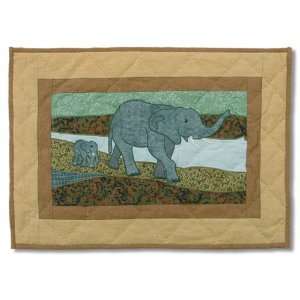  Patch Magic Safari Place Mat, 19 Inch by 13 Inch: Home 