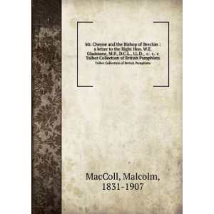   Collection of British Pamphlets Malcolm, 1831 1907 MacColl Books