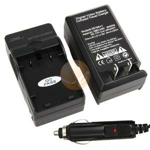  Compact Battery Charger Set for Canon NB 1LH Camera 