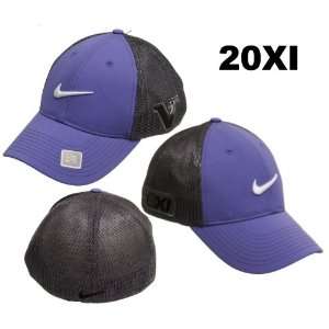  Nike Golf 2011 Tour Mesh Flex Fitted Cap Hat 20XI Victory Red 