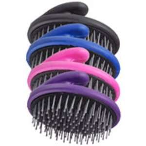  Tough 1 Palm Grip Round Mane/Tail Brush: Sports & Outdoors