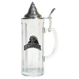  Pittsburgh Panthers NCAA 20oz Tall Lidded Stein: Sports 