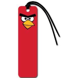  Angry Birds Red Bird Face   Collectors Beaded Bookmark 