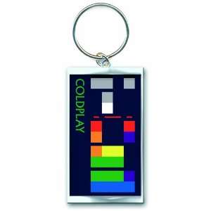  Coldplay X&Y Album Cover Key Chain: Toys & Games