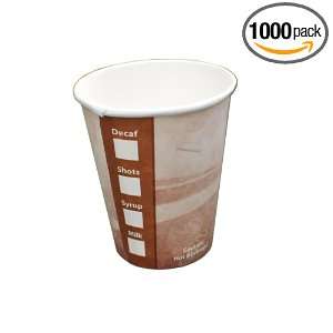  International Paper 8 Ounce Hot Cups (1000 Units): Health 
