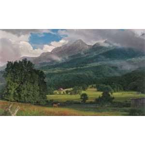 Phillip Philbeck   Grandfather Mountain Artists Proof:  