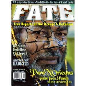  Fate Magazine, October 1998 Paranormal New Orleans (Vol 