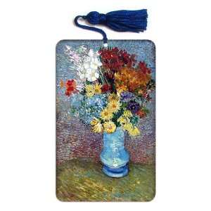   Flowers in a Blue Vase van Gogh Fine Art Bookmark 
