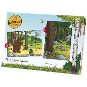  The Gruffalo 2 in 1 Jigsaw Puzzle Toys & Games
